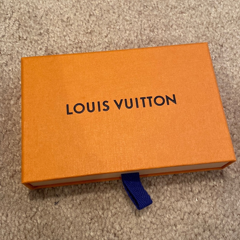 Louis Vuitton Small Card Case Box and dust bag